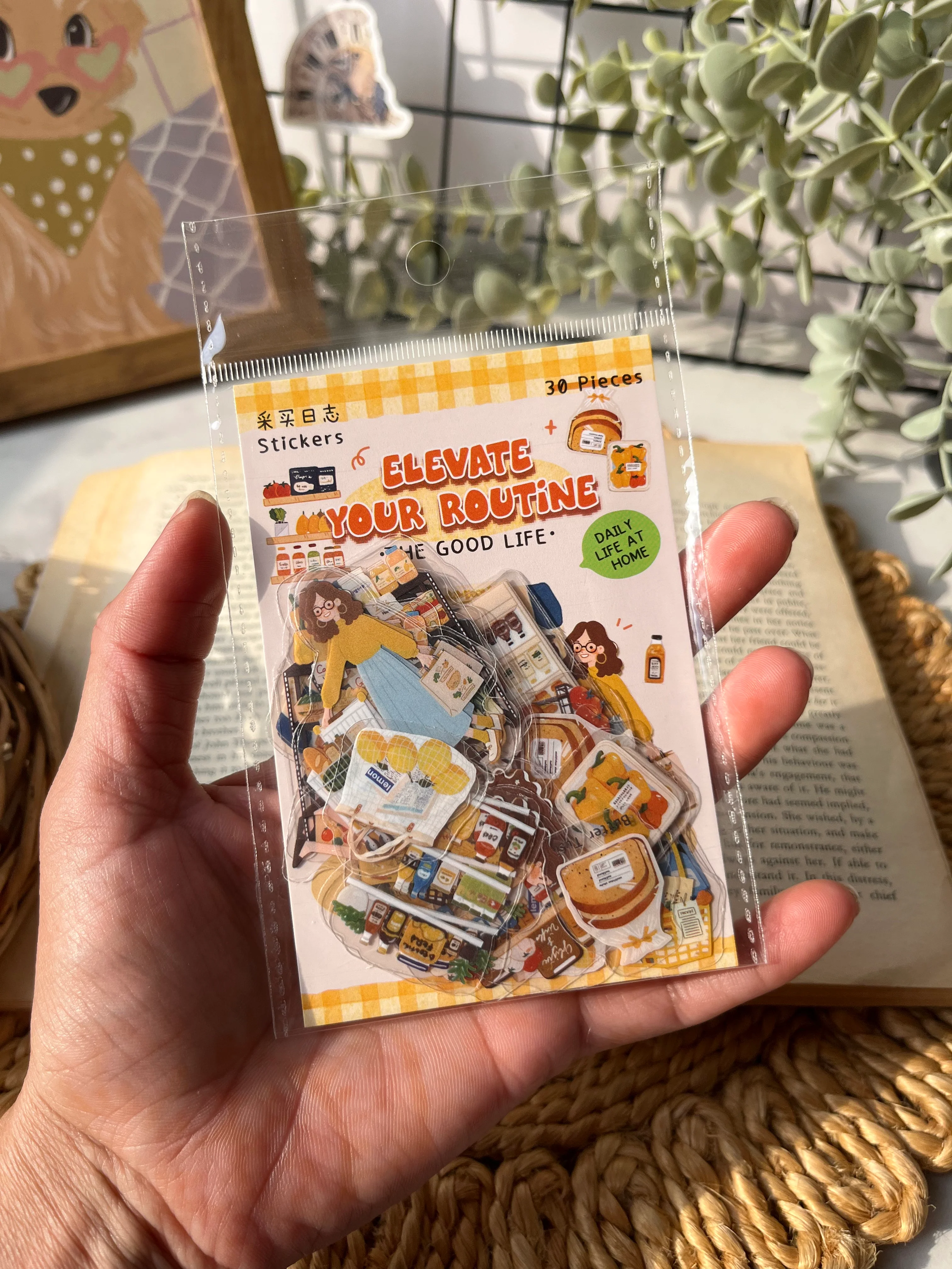 Girl Stickers